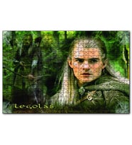 Cakapuzzle Yüzüklerin Efendisi Legolas Orlando Bloom  Puzzle Yapboz MDF (Ahşap) (500 Parça)