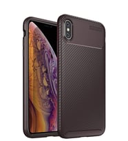 Microsonic Apple iPhone XS (5.8'') Kılıf Legion Series (Kahverengi)