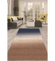 Dijital Kaymaz Taban Yıkanabilir Modern Renkli Salon Halısı Mutfak Halısı Yolluk ND-HT-1291 (Çok Renkli)
