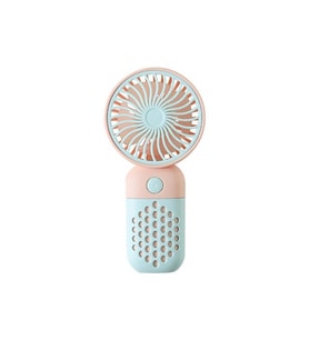 Concord CF01 Taşınabilir Mini Fan Şarjlı Vantilatör (Mavi)