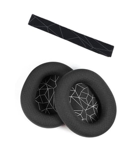 SteelSeries Arctis 1 7 9 Yedek Kafa bandı ve Kulaklık Pedi SET Kulaklık Yastığı Süngeri Headband (Bej)