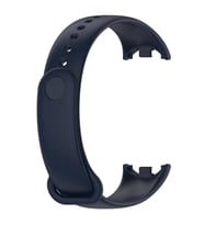 Microsonic Xiaomi Mi Band 8 Silikon Kordon Lavanta Grisi (Lacivert)