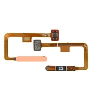 Xiaomi Mi 11 Lite 5g Uyumlu On Off Yan Tuş Parmak İzi Filmli M2101K9G (Pembe)