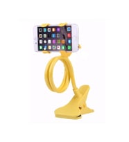 Akrobat Telefon Tutucu Oynar Başlıklı (Siyah) (Sarı)