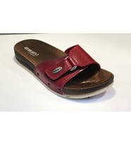 Esem 0309 Z 0003 Kadın Ortopedik Günlük Terlik (Kırmızı)
