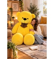 Pandamkee 170  Cm Sevgiliye Özel Hediyelik Ayı (Sarı)
