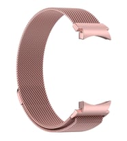 Galaxy Watch 6 44mm KRD-01 Metal Kordon (Pembe)