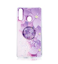 Galaxy A20S Kılıf Pop Soketli Vale Silikon Kılıf (Model 2)