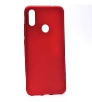 Xiaomi Redmi Note 7 Kılıf Soft Mat Premier Case (Kırmızı)