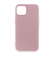 Uyumlu Model Apple iPhone 13 Kılıf Soft Mat Premier Case (Rose)