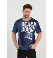 ALEXANDERGARDI Kısa Kollu Baskılı Regular T-shirt (1194195) (Lacivert)