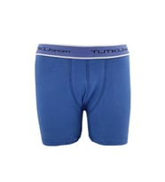 Tutku Erkek Elastan Spor Boxer -0400 (Mavi)