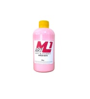 M1 ART Akrilik Boya 500.GR - 15 Farklı Renk Seçeneği - Ahşap, Tuval, Seramik , Duvar ,Taş (Pembe)