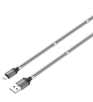 LDNIO Manyetik Veri Kablosu Lightning-LS491 (Gri)