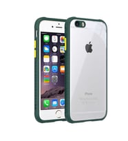 Apple iPhone 6 Kılıf Zore Kaff Kılıf (Yeşil)