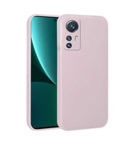 Xiaomi Mi 12 Lite Kılıf Zore Premier Silikon Kılıf (Rose)