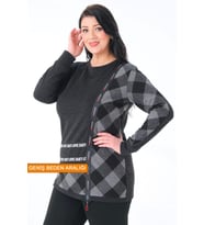 Büyük Beden Sweatshirt (Antrasit)