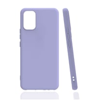 Kvy Vivo V21E Biye Silikon Kılıf (Lila)