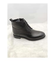 ÇİĞDEM KIZIL KAHVE GERÇEK DERİ BAĞLI ERKEK BOT - siyah-kahve - 42 - ST01031-siyah-kahve-42 (Siyah)