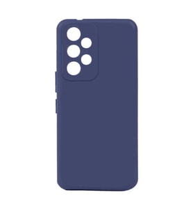 Samsung Galaxy A23 Kılıf Kamera Korumalı Silikon Rubber Arka Kapak (Lacivert)