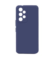 Samsung Galaxy A23 Kılıf Kamera Korumalı Silikon Rubber Arka Kapak (Lacivert)