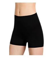 Elite Life 835 Kadın Şort Boxer Korse (Siyah)