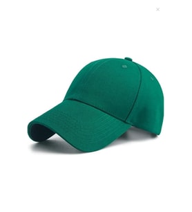 Unisex Ayarlanabilir Spor Basic Şapka (Yeşil)