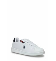 U.S. Polo Assn. Costa Günlük Sneaker Yürüyüş Spor Ayakkabısı (BEYAZ-LACIVERT-KIRMIZI)