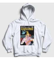 Presmono Unisex Beyaz Future Nostalgia Dua Lipa Kapüşonlu Sweatshirt 321033tt (Beyaz)