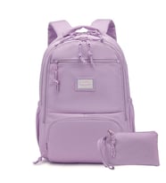 Smart Bags Sırt Çantası Okul Boyu Kalem Kutusu Hediyeli 3196 (Lila)