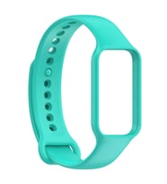 Microsonic Xiaomi Redmi Smart Band 2 Kordon, Silicone Sport Band Yeşil (Turkuaz)