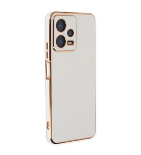 Microsonic Xiaomi Redmi Note 12 Pro+ 5G Kılıf Olive Plated Yeşil (Beyaz)