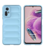 Microsonic Xiaomi Redmi Note 12S Kılıf Oslo Prime Siyah (Mavi)