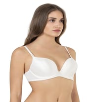 LE JARDİN 7033 BAYAN DUBLE DESTEKLİ SİHİRLİ SÜTYEN TEKLİ (Ekru)