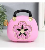 Yeni Yıl Noel Hediyesi Müzik Kutusu Kız Prenses İplik Bale Aktör Mücevher Kutusu (Pembe)