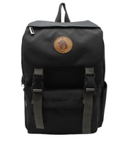 Su Geçirmez İmperteks Kumaş Unisex Sırt ve Okul Çantası 310 (Siyah)
