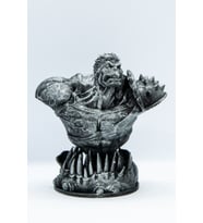 HULK FİGÜR 15 CM SİYAH AVENGERS HEDİYE MARVEL (Gümüş)