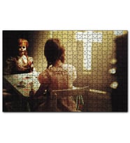 Cakapuzzle Annabelle 2 Korku Karakteri  Puzzle Yapboz MDF (Ahşap) (1000 Parça)
