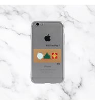 Iphone 6/6S Tasarım Kılıfları (103 Tasarım) (BUZ RENGİ)