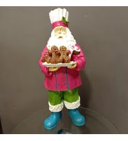NOEL BABA DEKOR HS528 (Pembe)