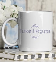 Kişiye Özel Tasarım Kupa Bardak 98501 (Turkuaz)