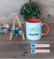 Acil Tıp Teknisyeni ATT Kupa Bardak Beyaz ve Fotoğraflı Ahşap Anahtarlık HediyeAcil Tıp Teknisyenleri Günü Hediyesi (Model 13)