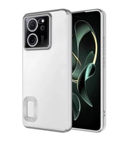 Xiaomi Redmi 13T Kılıf Kamera Korumalı Logo Gösteren Redclick Omega Kapak