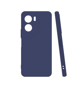 Kvy Vivo Y16 Biye Silikon Kılıf (Lacivert)