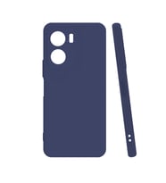 Kvy Vivo Y16 Biye Silikon Kılıf (Lacivert)