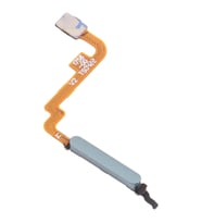 Xiaomi Redmi Note 10S Uyumlu Parmak İzi Okuyucu Flex M2101K7BG M2101K7BI (Gri)