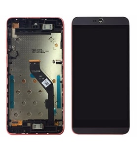 Htc Desire 826 Lcd Ekran Dokunmatik Çerçeveli A+++Süper Kalite (Pembe)