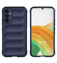 Microsonic Samsung Galaxy S24 FE Kılıf Oslo Prime Yeşil (Lacivert)