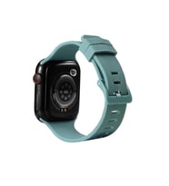 Apple Watch 38mm KRD-23 Silikon Kordon (Açık Yeşil)