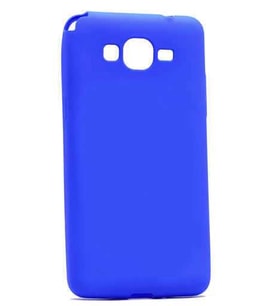 Samsung Galaxy J2 Prime Kılıf Soft Mat Premier Case (SAKS MAVI)
